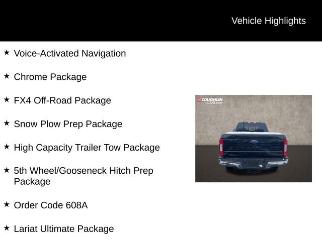 Used 2021 Ford F250 Lariat w/ Lariat Ultimate Package image 2