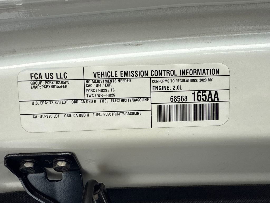 Certified 2023 Jeep Wrangler Unlimited Sahara image 9