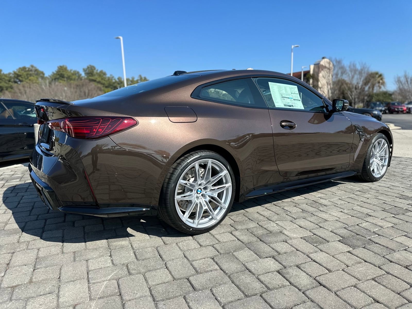 New 2026 BMW M4 Competition w/ M Carbon Exterior Package RWD image 26