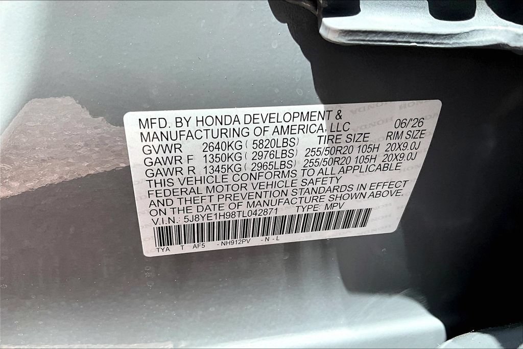New 2026 Acura MDX A-Spec w/ Advance Package AWD/4WD image 30