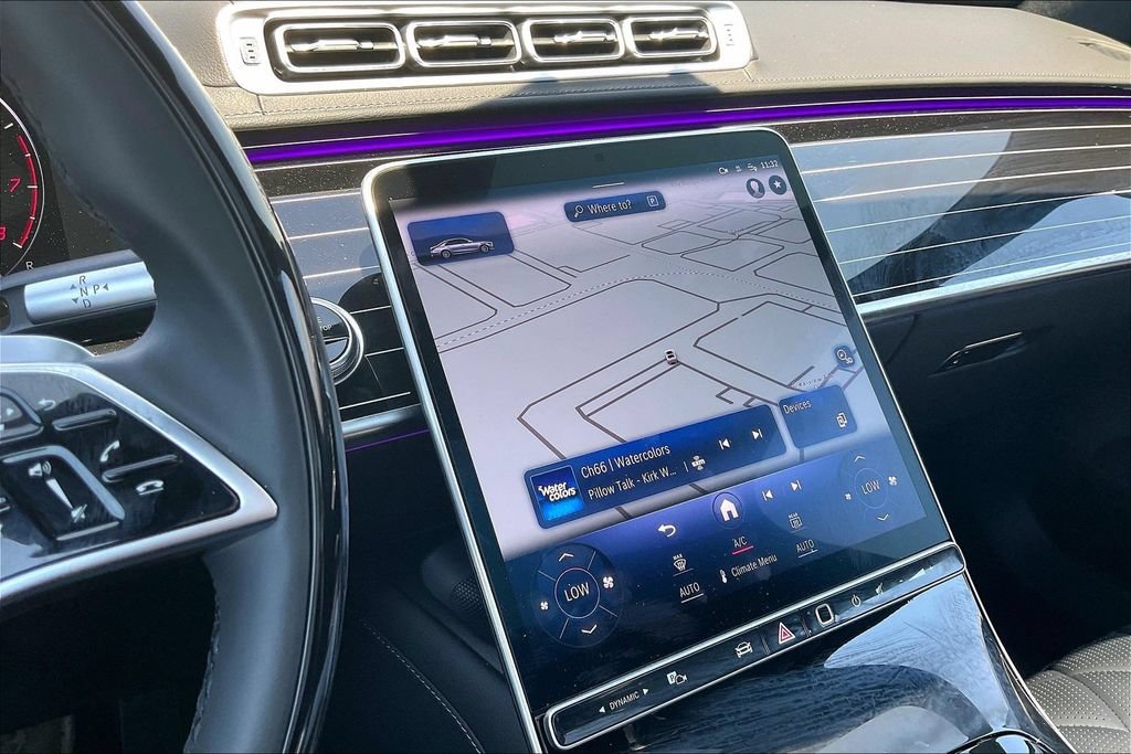 New 2026 Mercedes-Benz S 580 4MATIC Sedan image 6