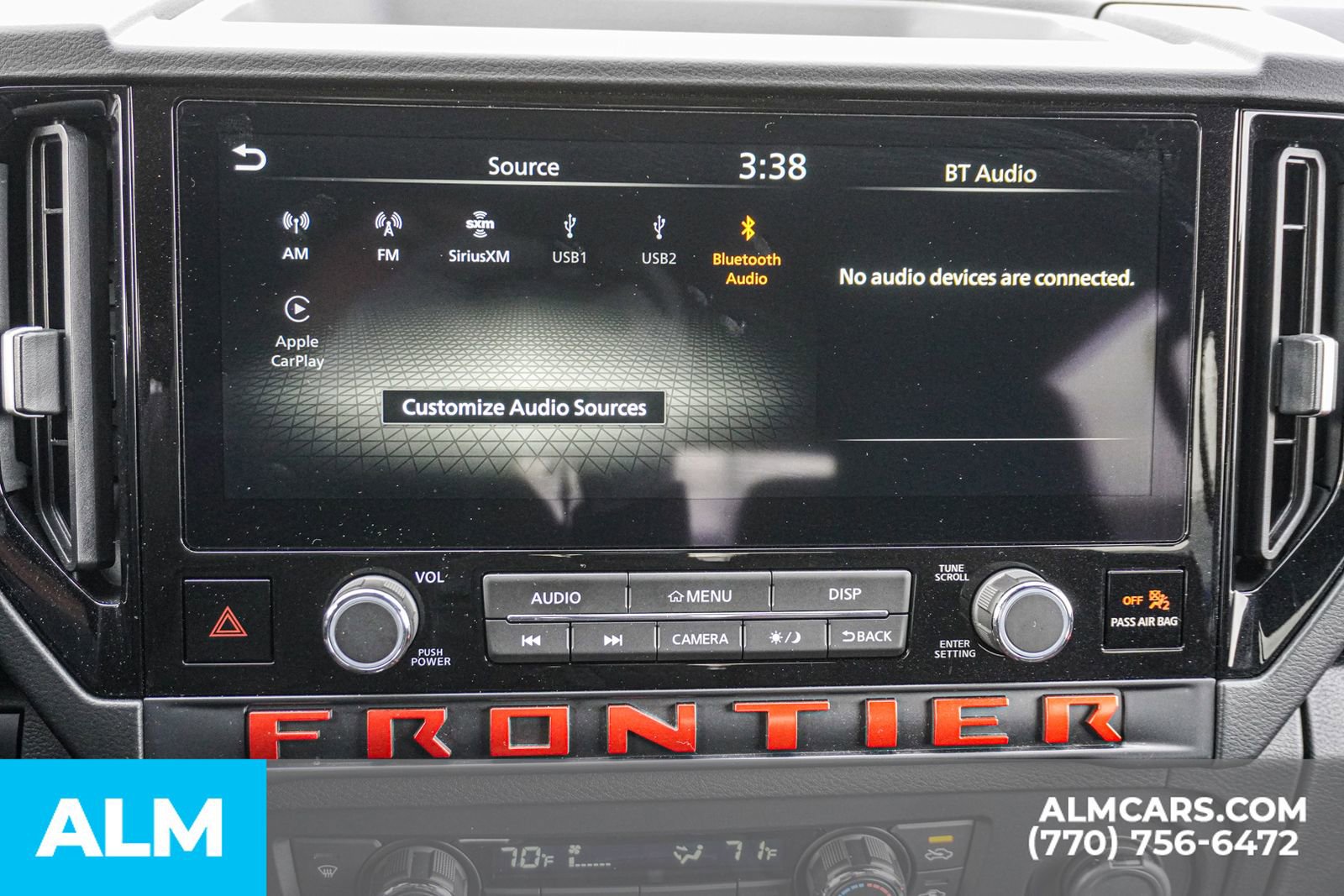Used 2025 Nissan Frontier PRO-4X w/ Pro Convenience Package image 39