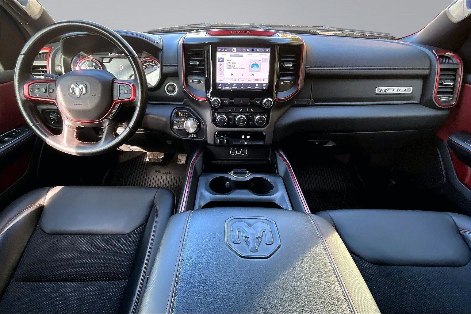 Used 2022 RAM 1500 Rebel w/ Rebel Level 1 Equipment Group AWD/4WD image 17