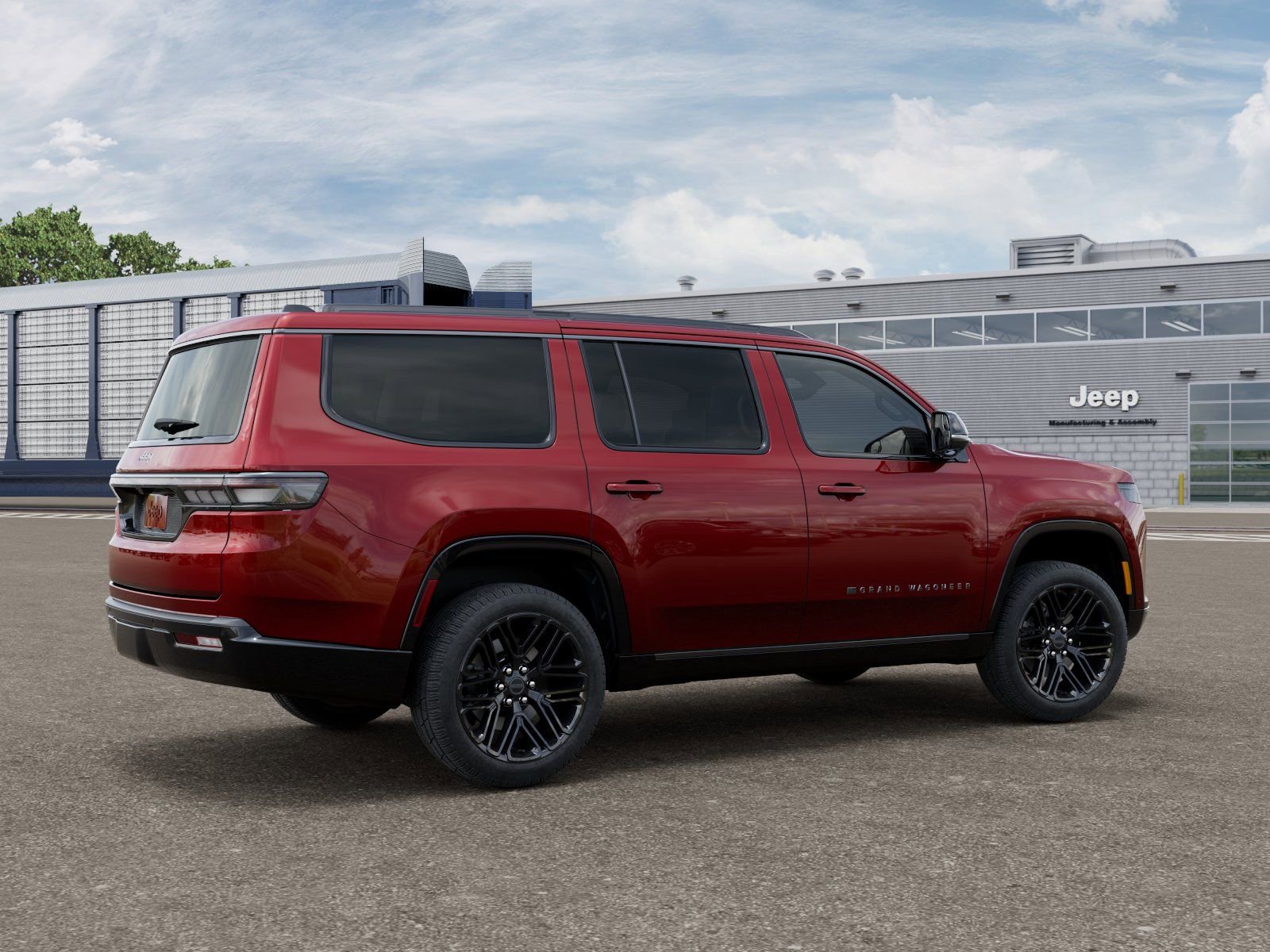 New 2026 Jeep Grand Wagoneer Limited AWD/4WD image 4