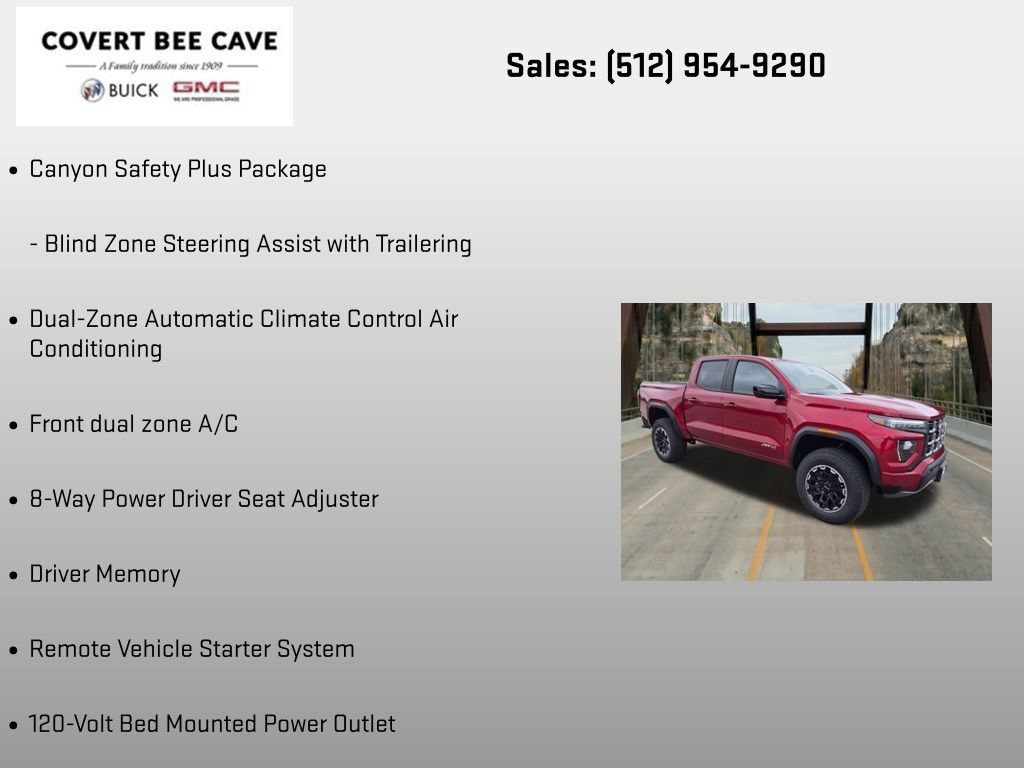 New 2026 GMC Canyon AT4 w/ AT4 Premium Package AWD/4WD image 30