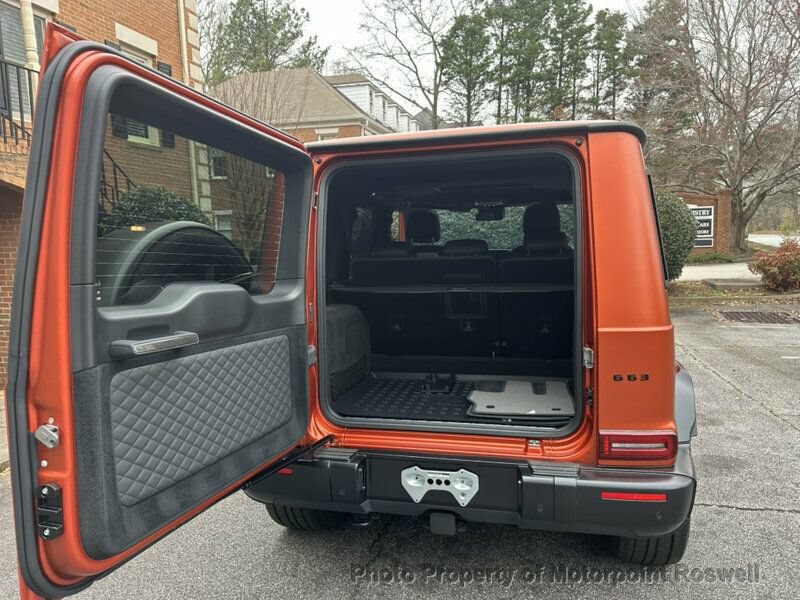 Used 2024 Mercedes-Benz G 63 AMG 4MATIC image 31