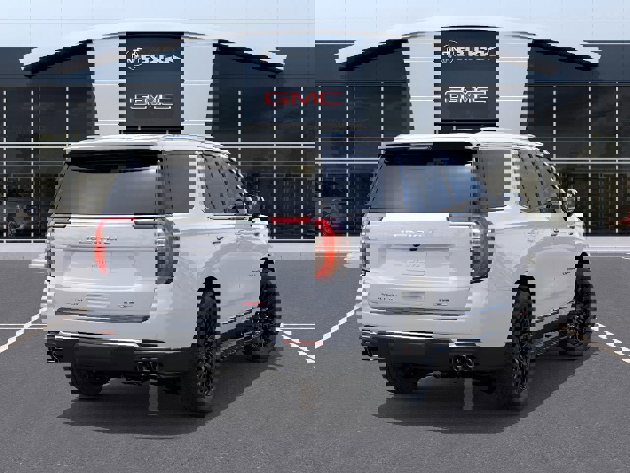 New 2026 GMC Yukon Denali w/ Sun & Power Step Package image 4