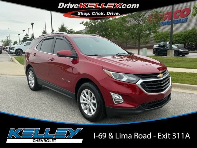 Used 2020 Chevrolet Equinox LT FWD image 1