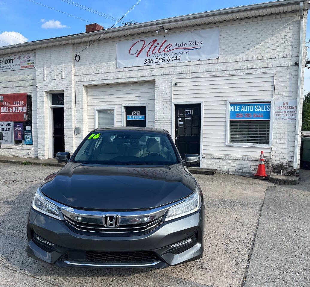 Used 2016 Honda Accord Touring