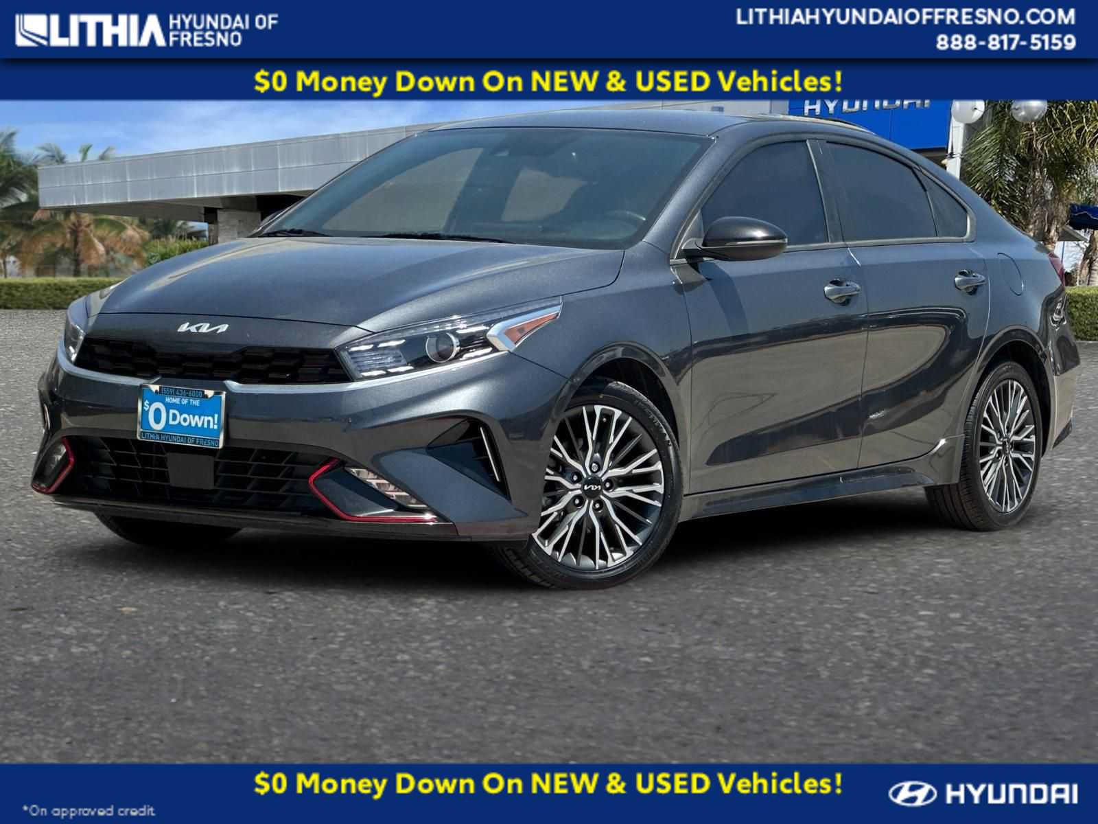 Used 2024 Kia Forte GT-Line FWD video 1