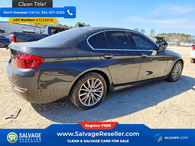 Used 2015 BMW 528i xDrive Sedan image 4