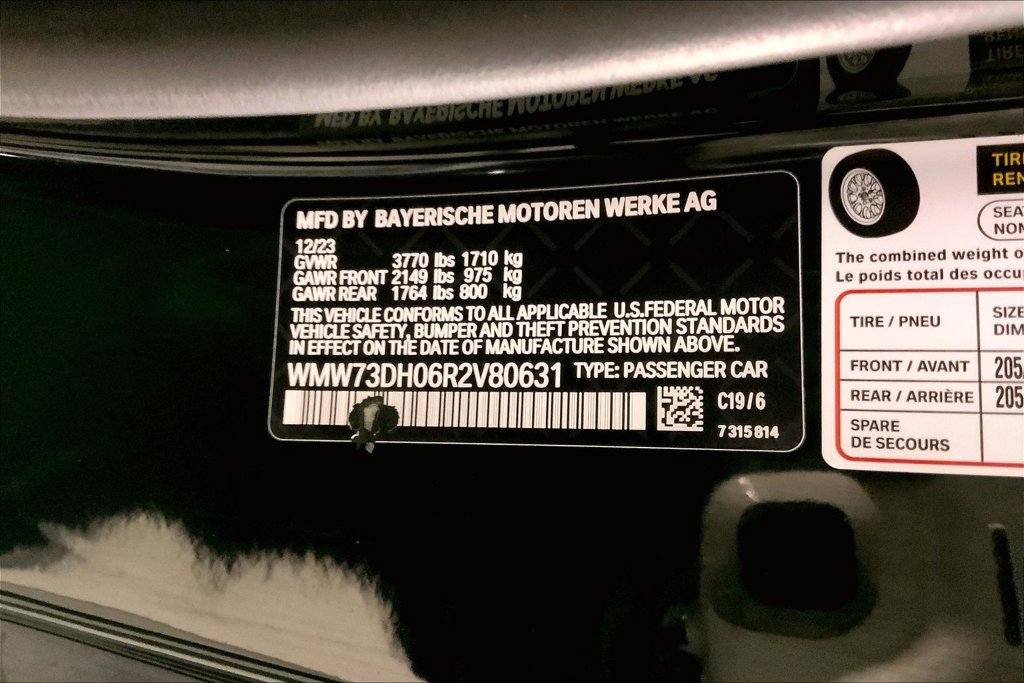 Certified 2024 MINI Cooper John Cooper Works FWD image 32