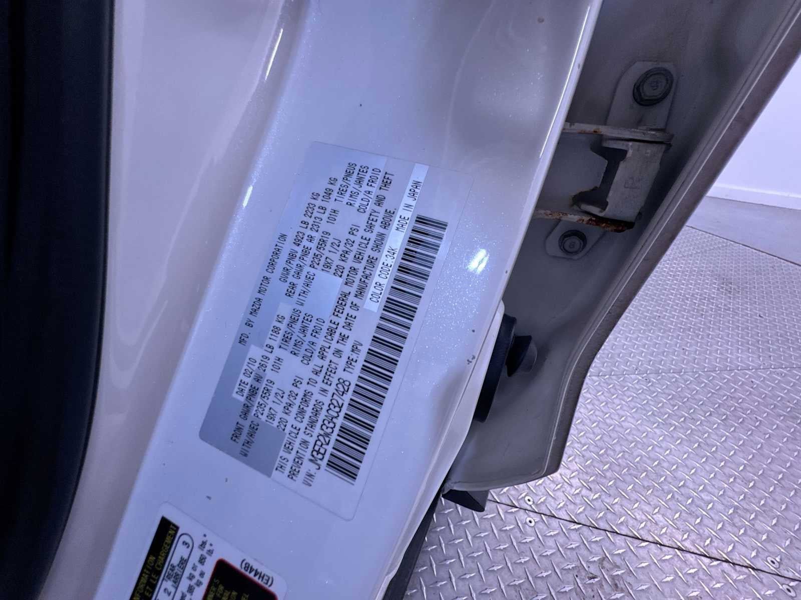 Used 2010 MAZDA CX-7 s Grand Touring FWD image 35