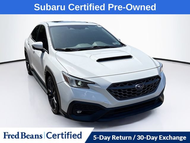 Certified 2023 Subaru WRX Limited w/ Popular Package #2A