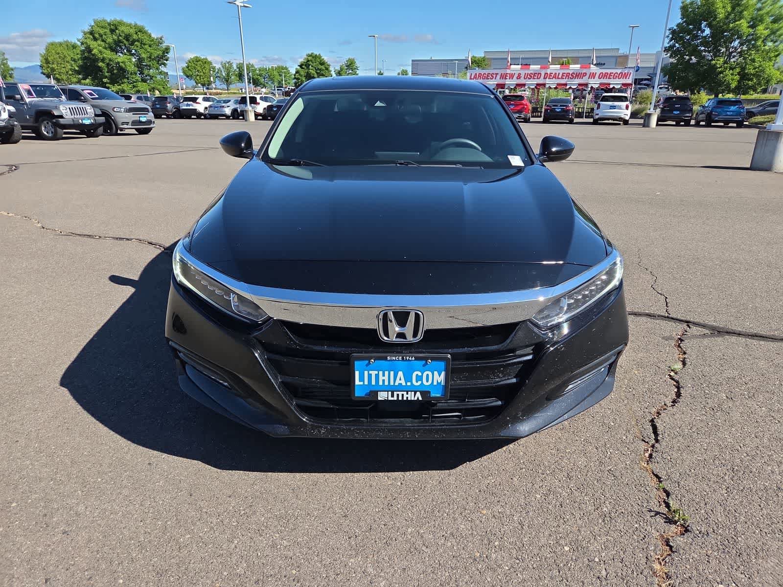 Used 2018 Honda Accord EX image 14