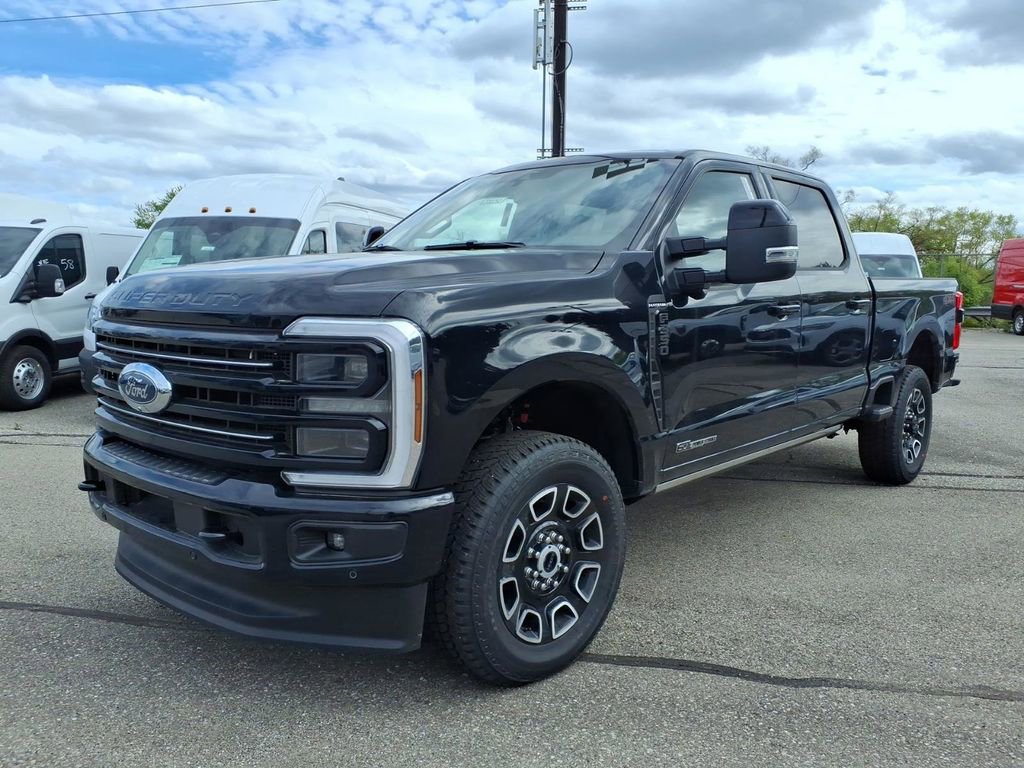 New 2026 Ford F350 Platinum