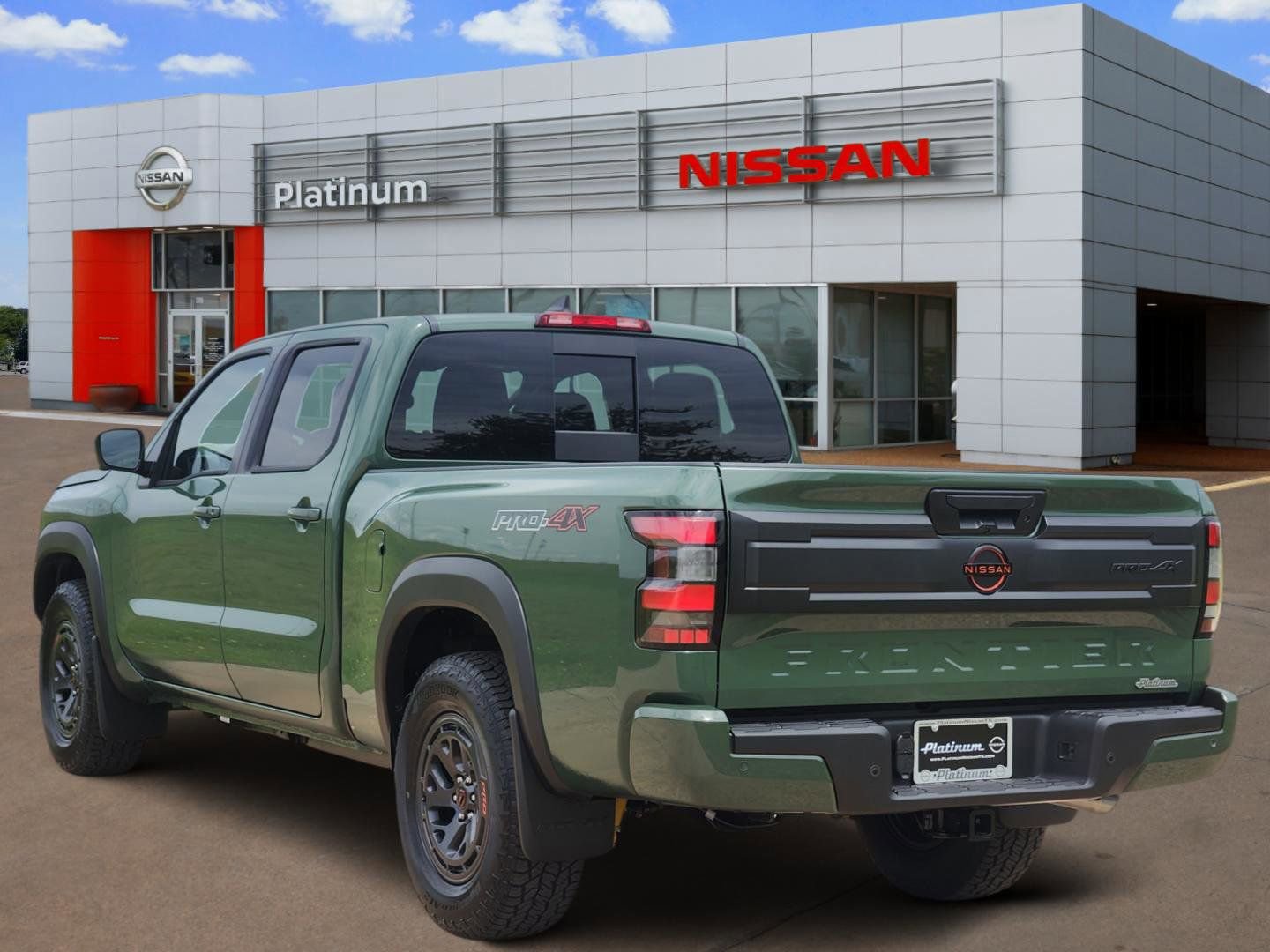 New 2026 Nissan Frontier PRO-4X AWD/4WD image 5
