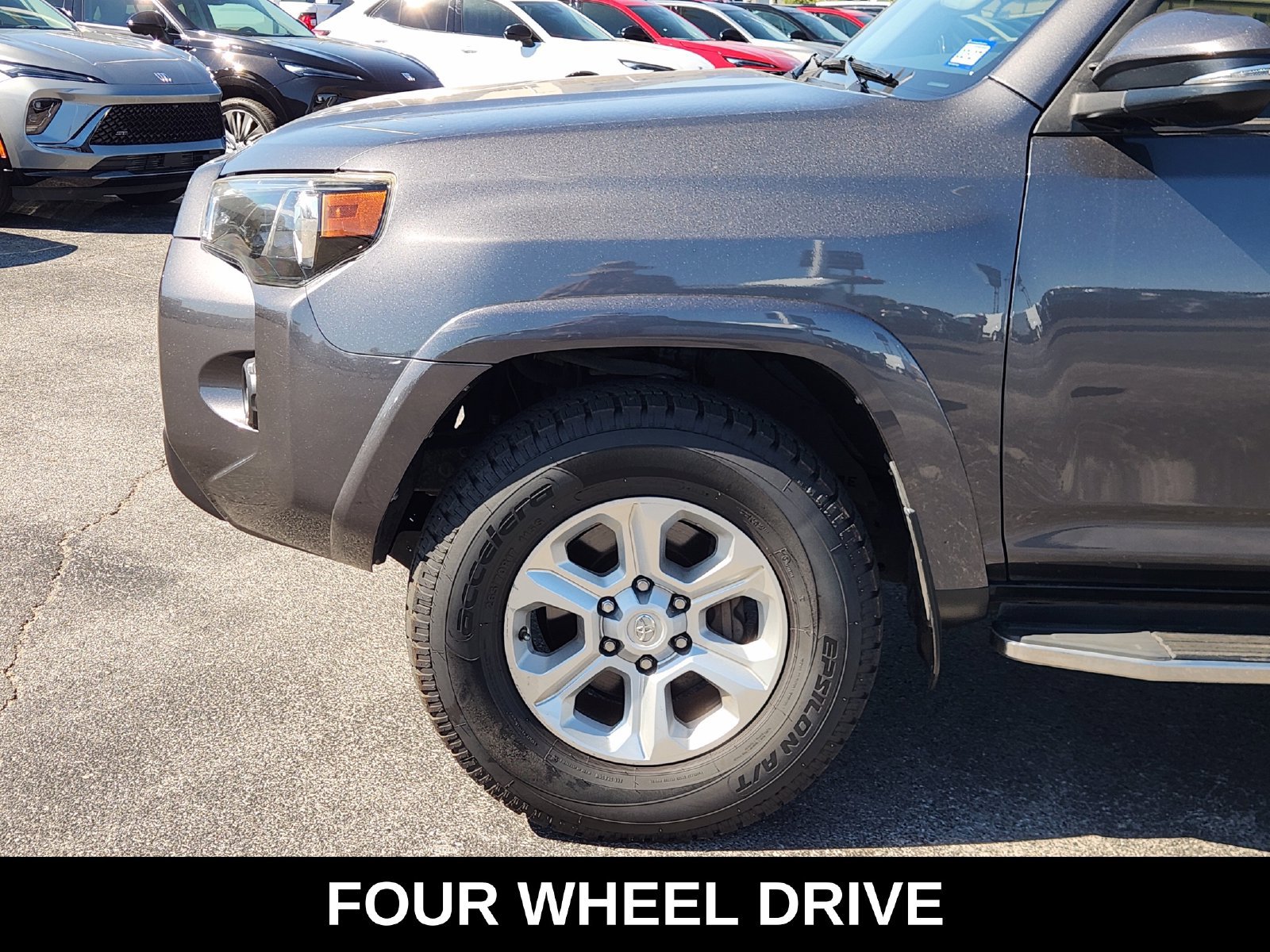 Used 2018 Toyota 4Runner SR5 Premium AWD/4WD image 9