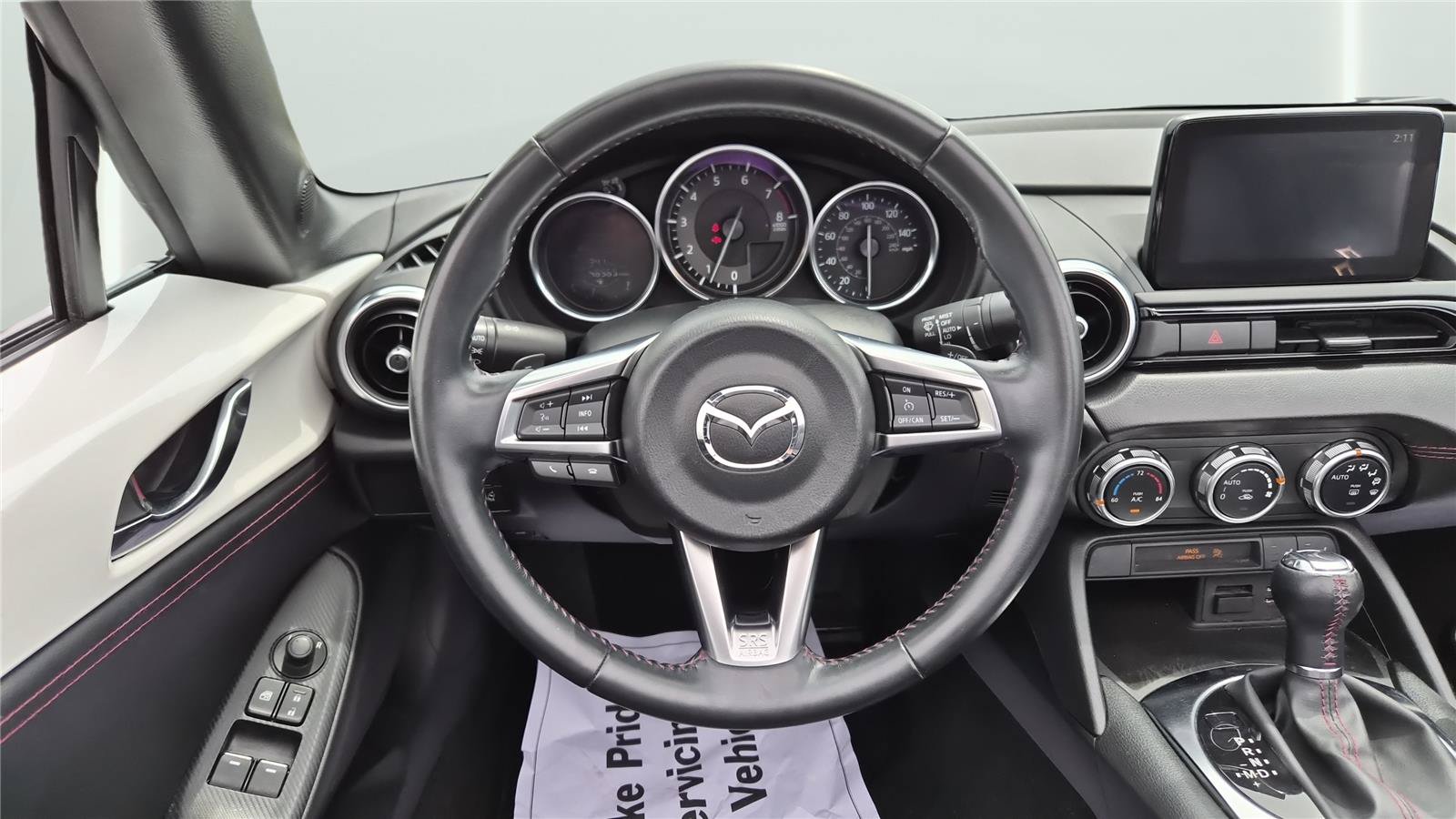 Used 2018 MAZDA MX-5 Miata Grand Touring RWD image 12