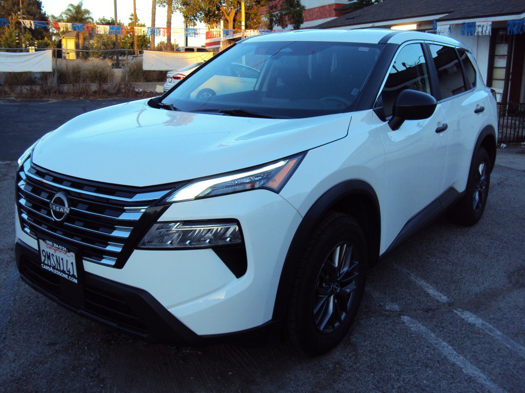 Used 2024 Nissan Rogue S