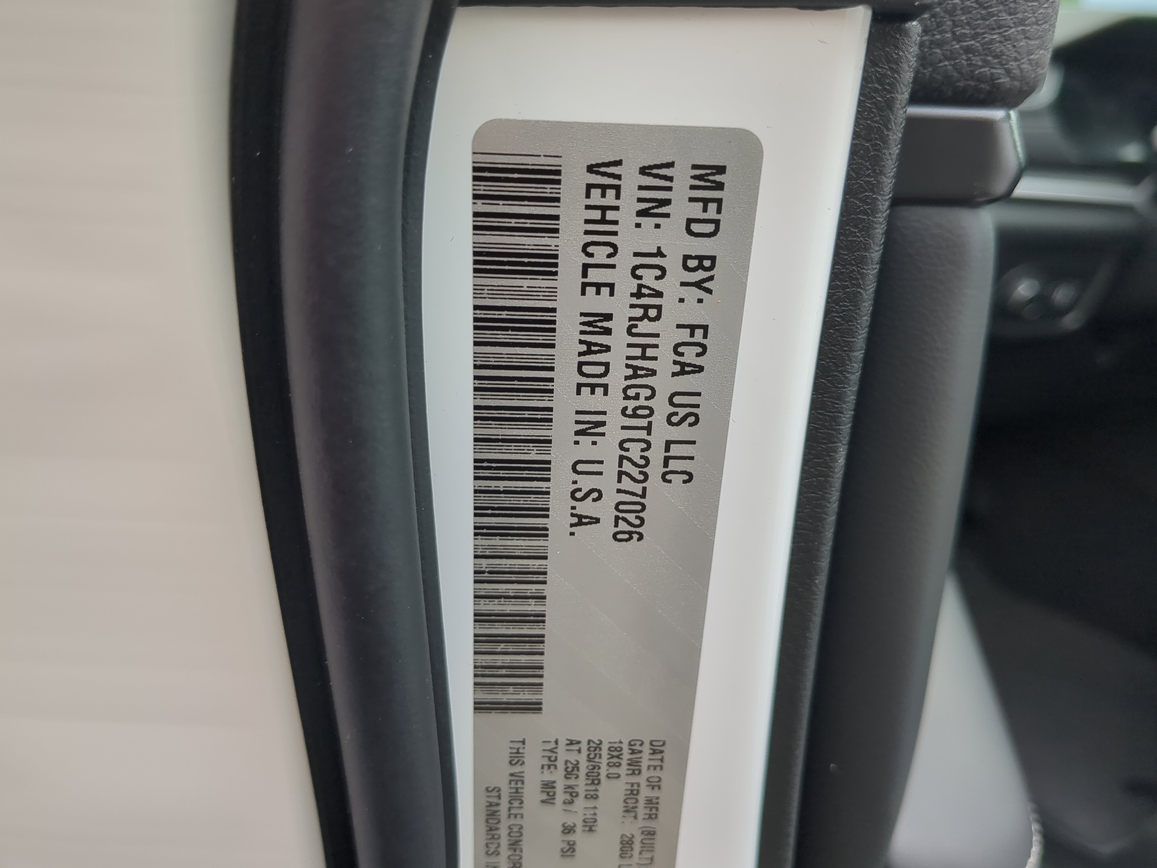 New 2026 Jeep Grand Cherokee Laredo X AWD/4WD image 27