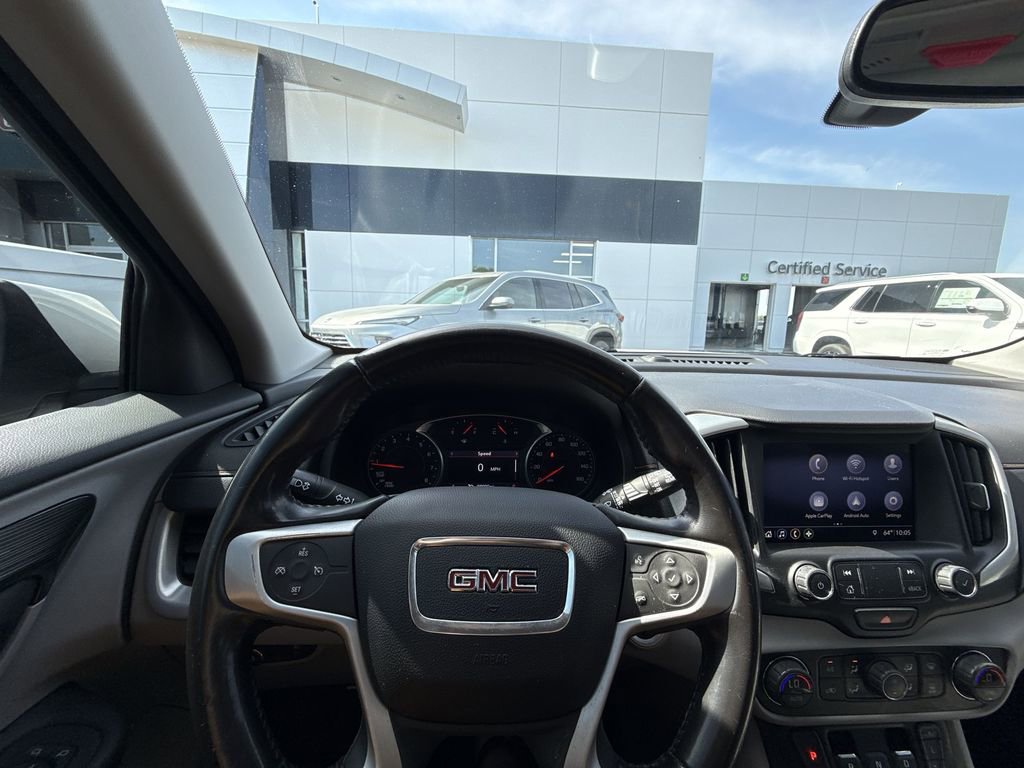 Used 2019 GMC Terrain SLT FWD image 17
