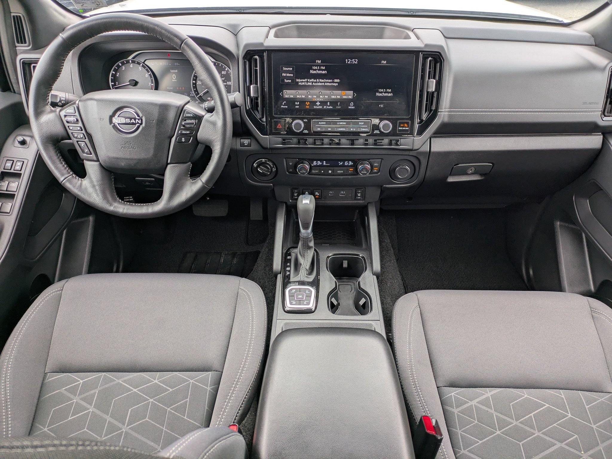 Used 2026 Nissan Frontier SV w/ SV Convenience Package AWD/4WD image 16