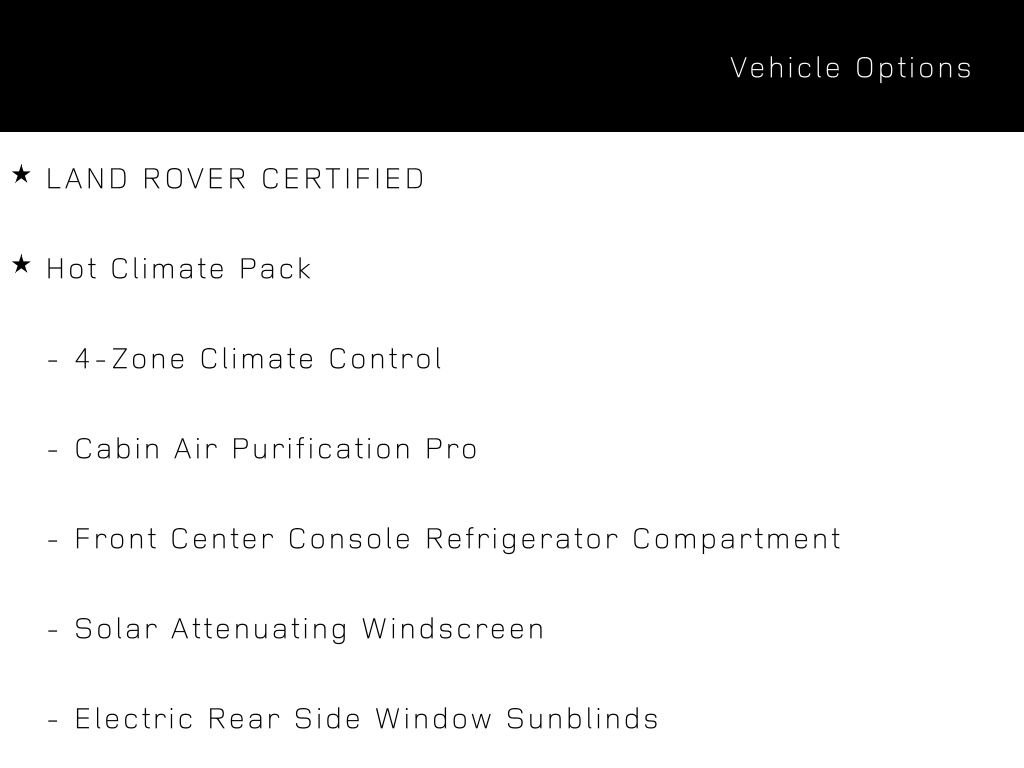 Certified 2024 Land Rover Range Rover SE AWD/4WD image 10