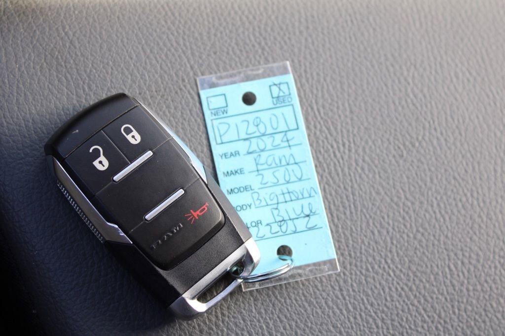 Used 2024 RAM 2500 Big Horn w/ Bed Utility Group image 30