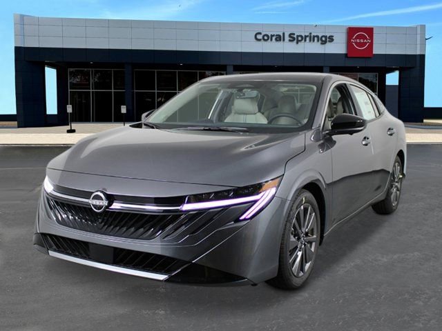 New 2026 Nissan Sentra SL w/ Floor Mat Package image 1