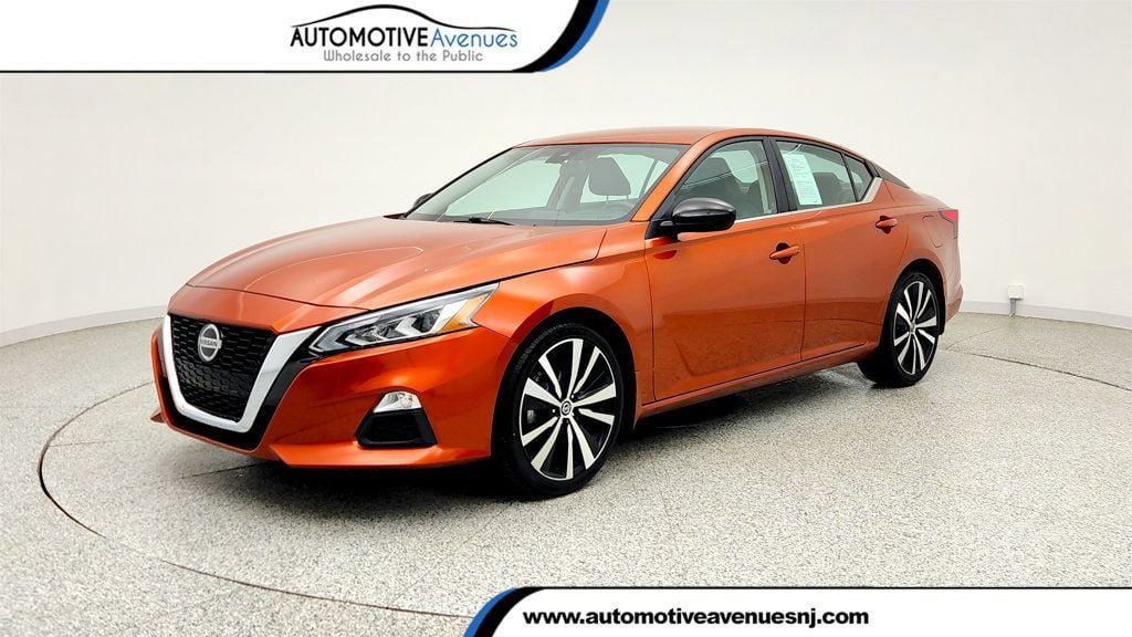 Used 2022 Nissan Altima 2.5 SR FWD video 1