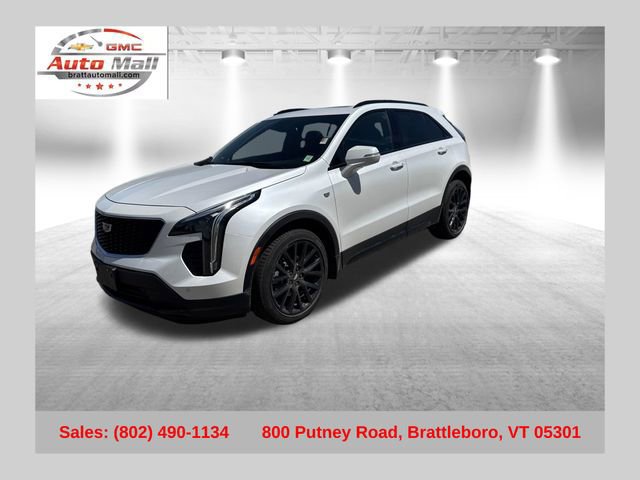 Used 2023 Cadillac XT4 Sport AWD/4WD image 1