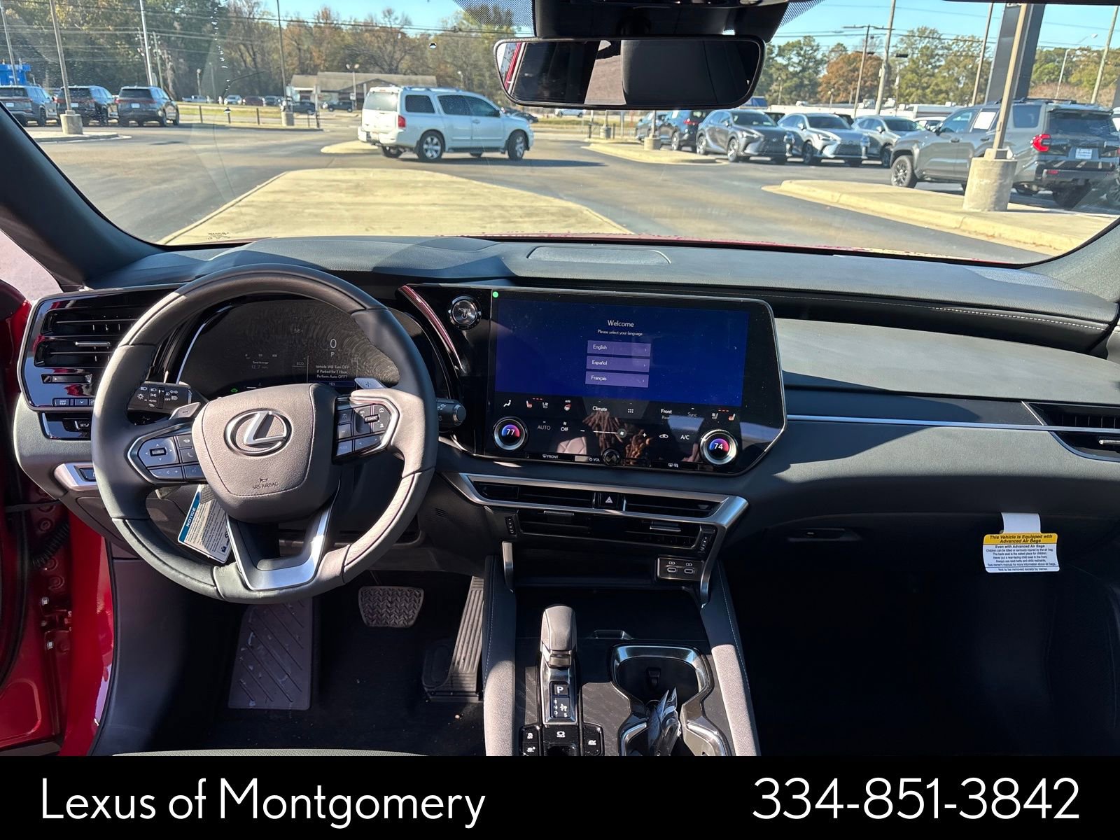 New 2026 Lexus RX 350h 350h Premium image 12