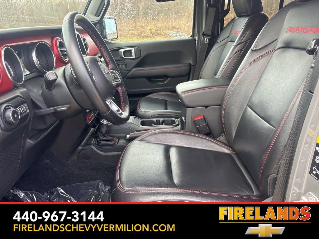 Used 2021 Jeep Wrangler Unlimited Rubicon w/ LED Lighting Group image 15
