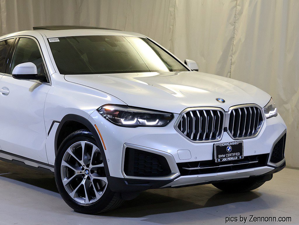 Certified 2023 BMW X6 xDrive40i w/ Premium Package image 2