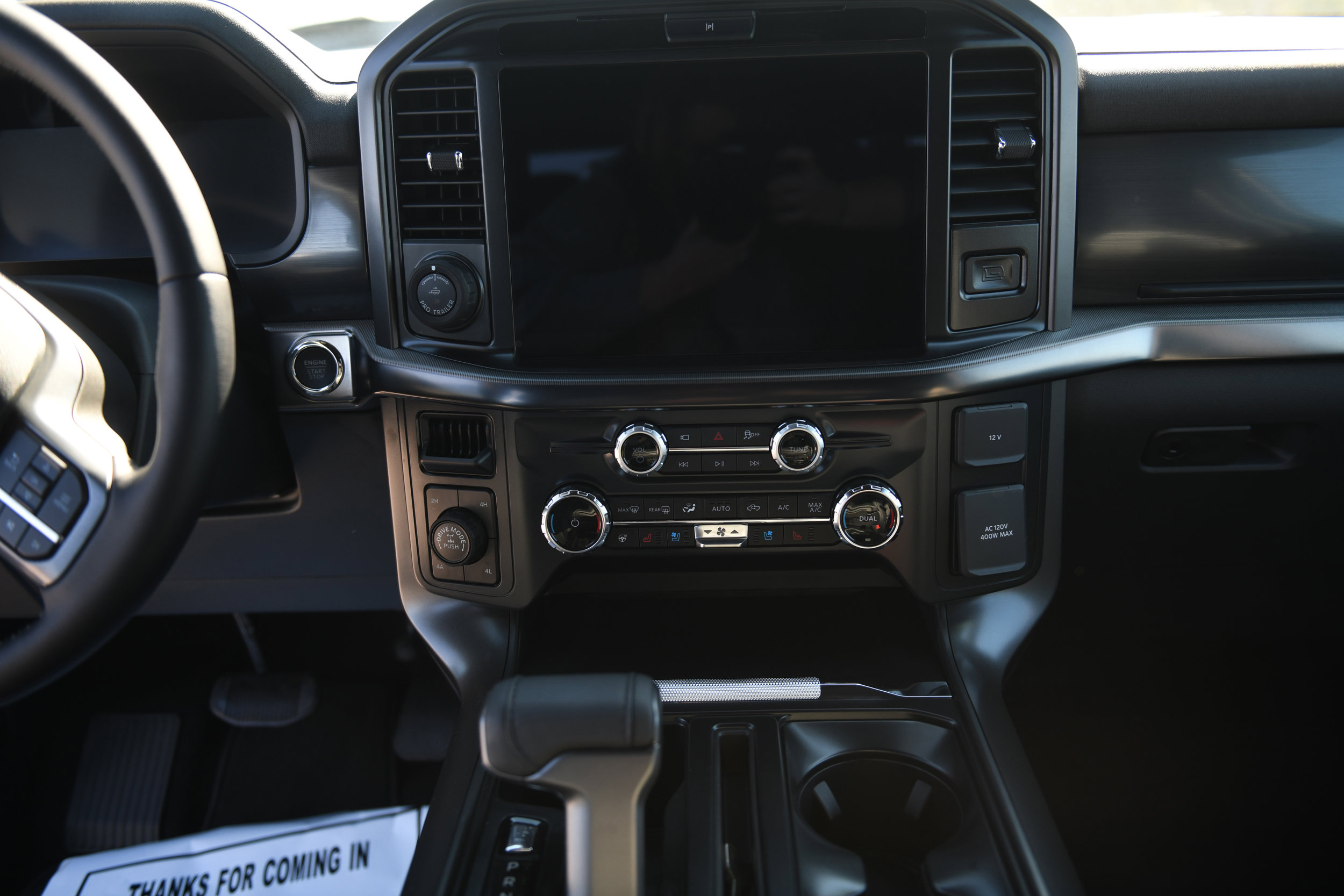 New 2025 Ford F150 Lariat w/ Equipment Group 501A Mid image 13