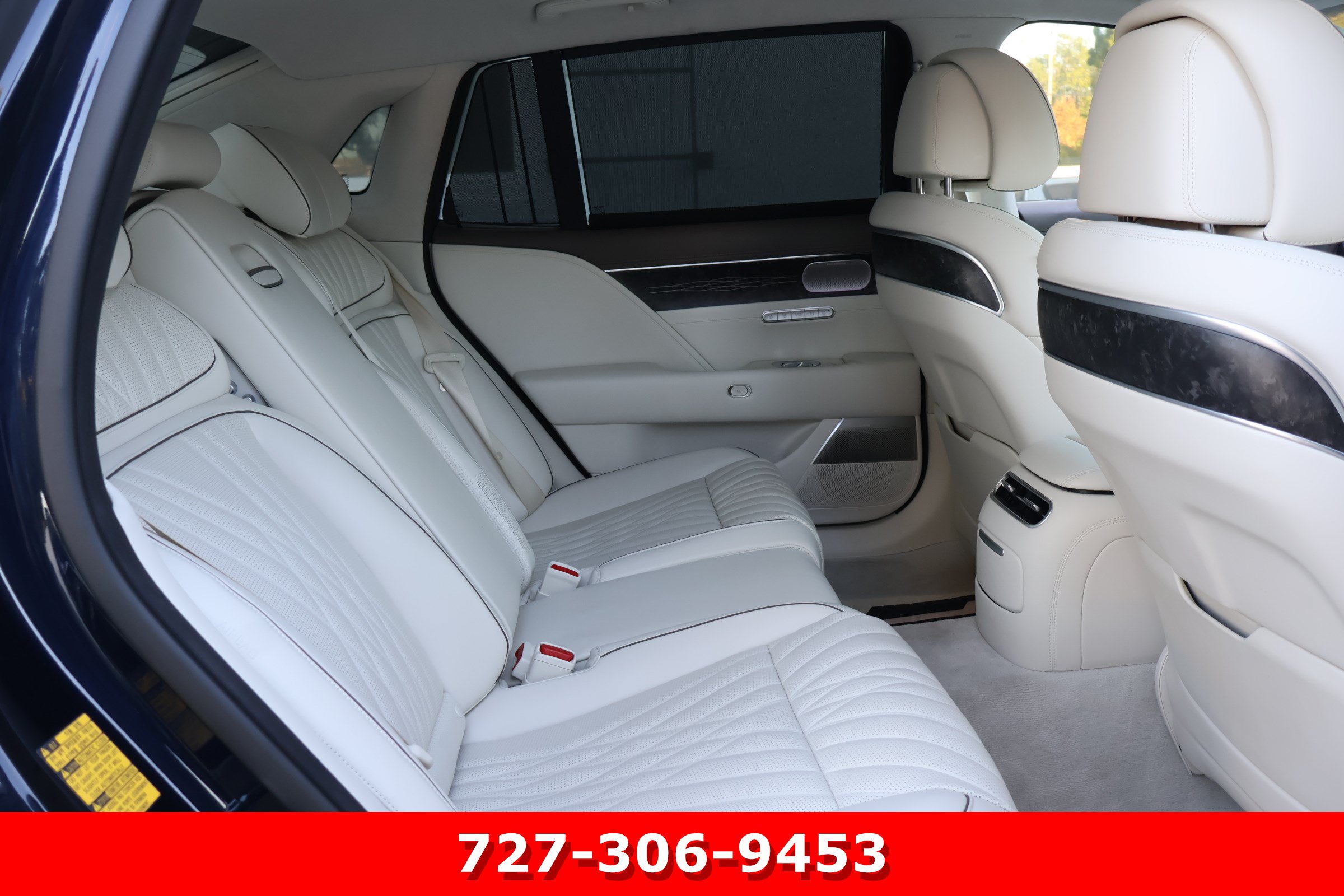 Used 2025 Genesis G90 3.5T AWD/4WD image 19