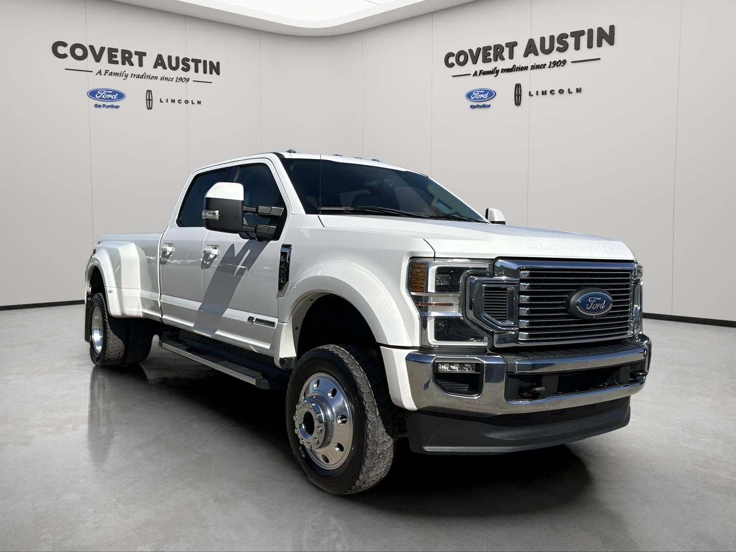 Used 2021 Ford F450 Lariat w/ Lariat Ultimate Package image 7