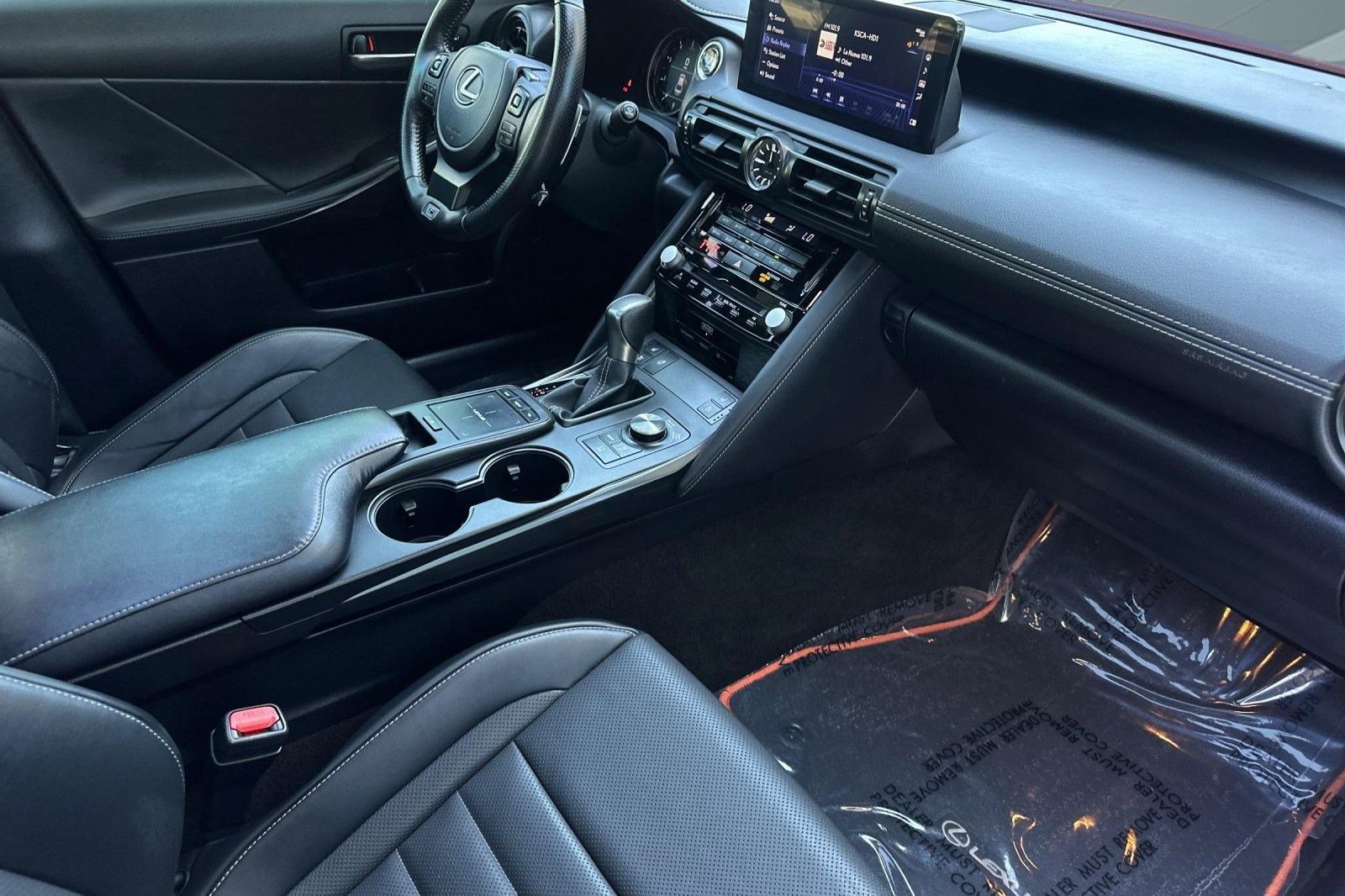 Certified 2023 Lexus IS 500 w/ Special Appearance Package RWD image 33