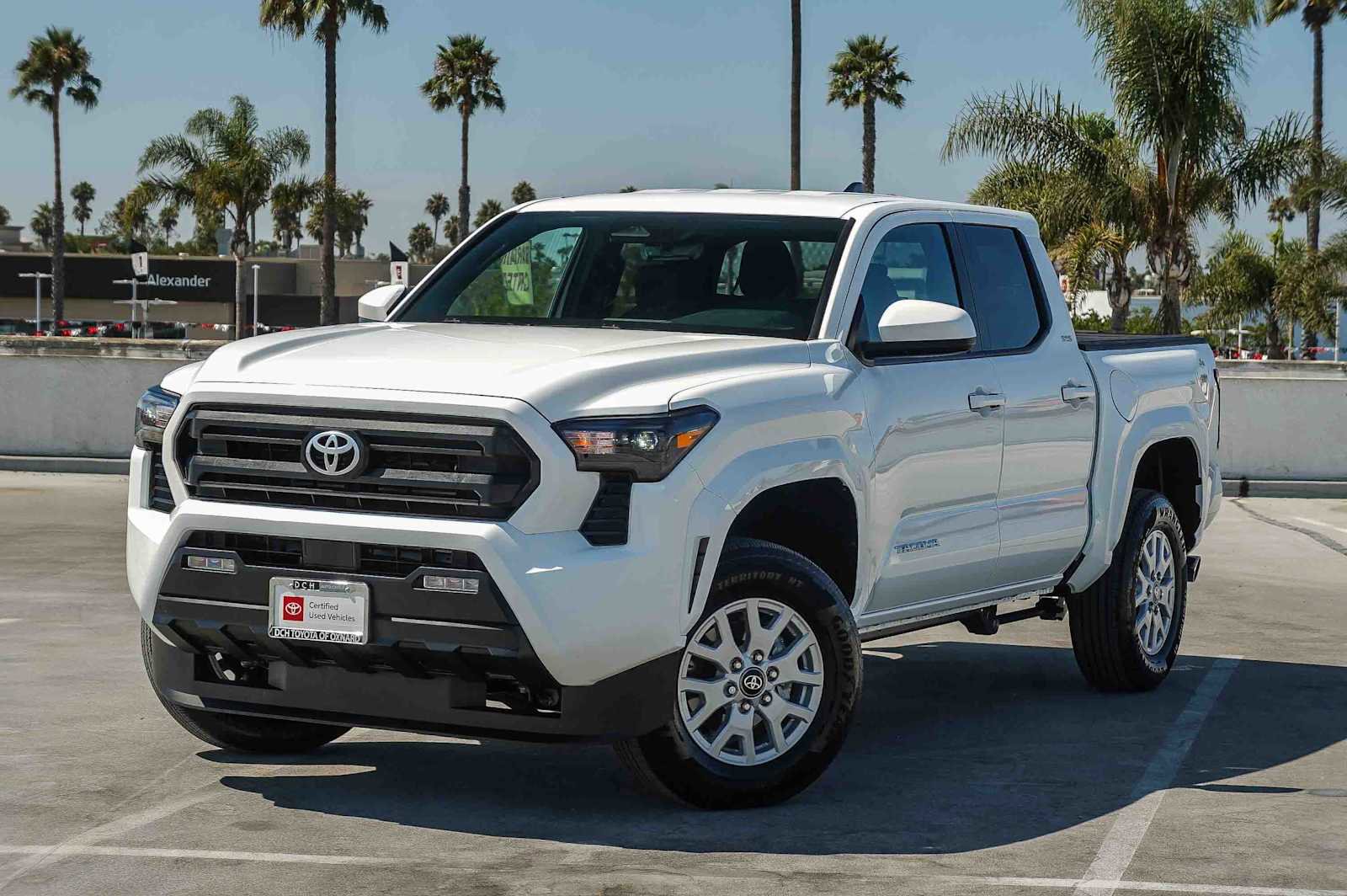 Certified 2025 Toyota Tacoma SR5