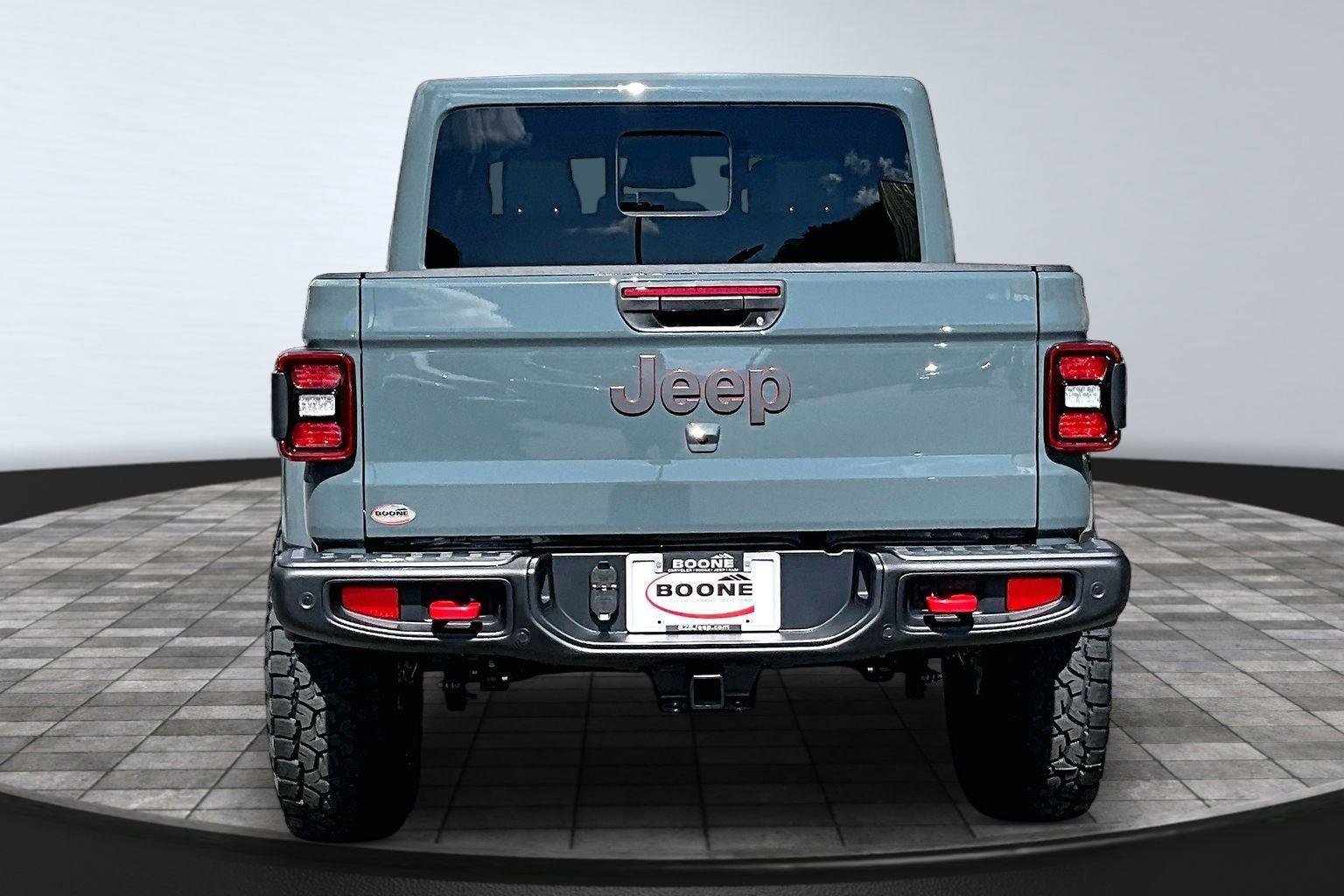 New 2026 Jeep Gladiator Rubicon AWD/4WD image 4