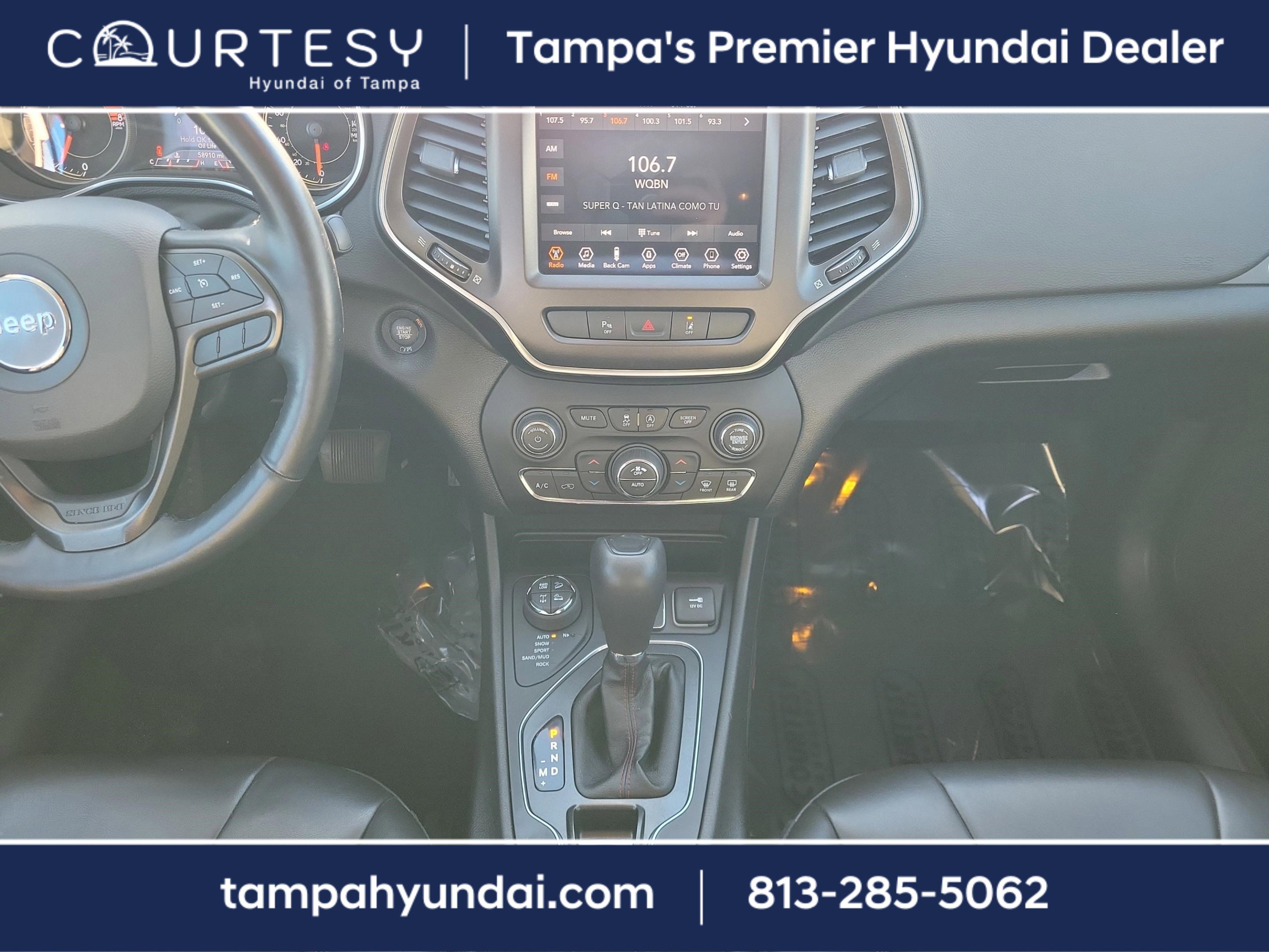 Used 2021 Jeep Cherokee Trailhawk w/ Comfort/Convenience Group image 19