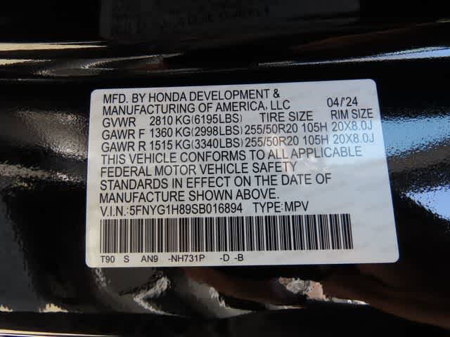 Used 2025 Honda Pilot Elite image 35