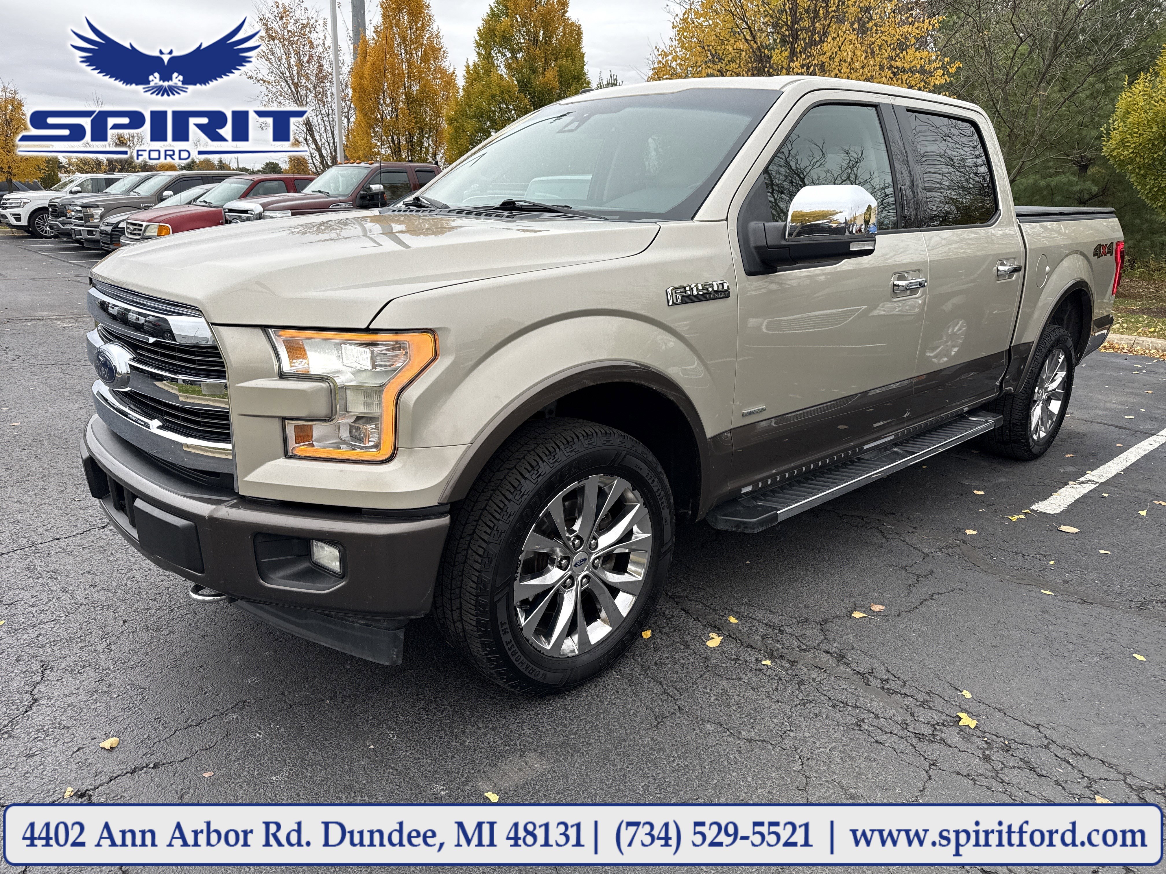 Used 2017 Ford F150 Lariat w/ Equipment Group 502A Luxury