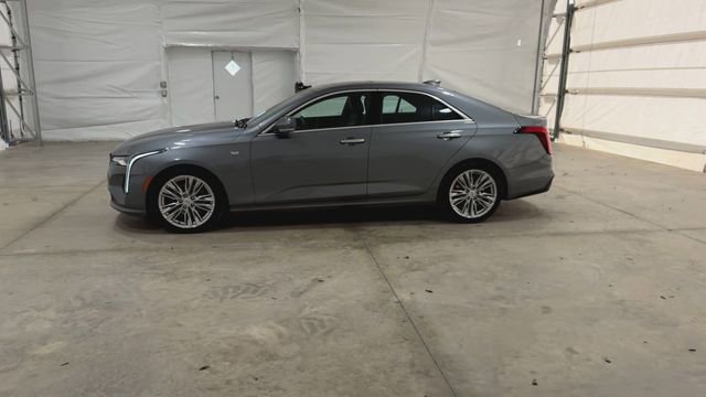 Certified 2022 Cadillac CT4 Premium Luxury image 5