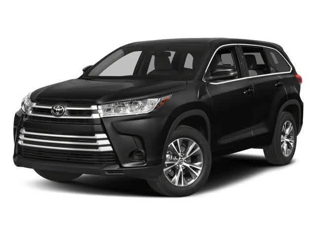 Used 2017 Toyota Highlander LE FWD image 1