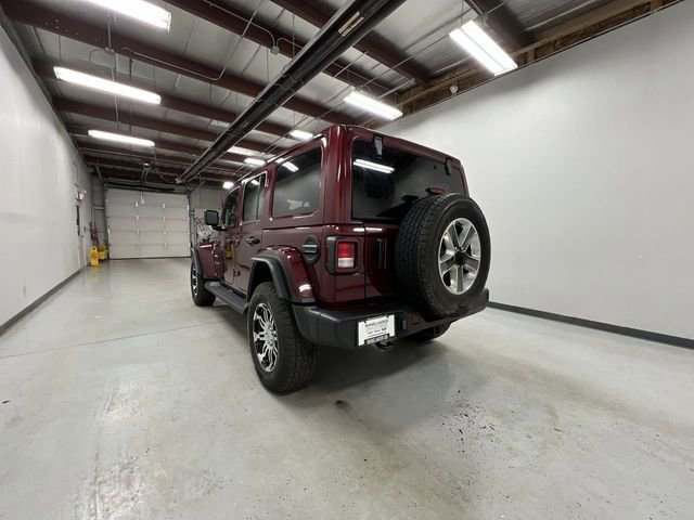 Used 2022 Jeep Wrangler Unlimited Sahara w/ Cold Weather Group image 6