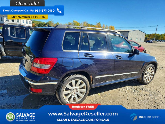 Used 2011 Mercedes-Benz GLK 350 4MATIC image 4