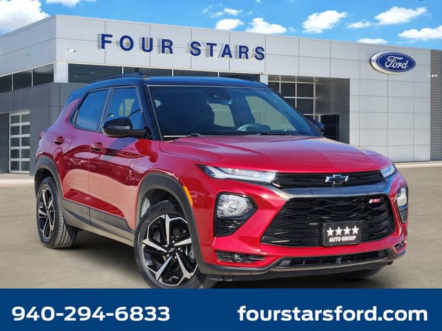 Used 2021 Chevrolet TrailBlazer RS w/ Sun and Liftgate Package FWD video 1