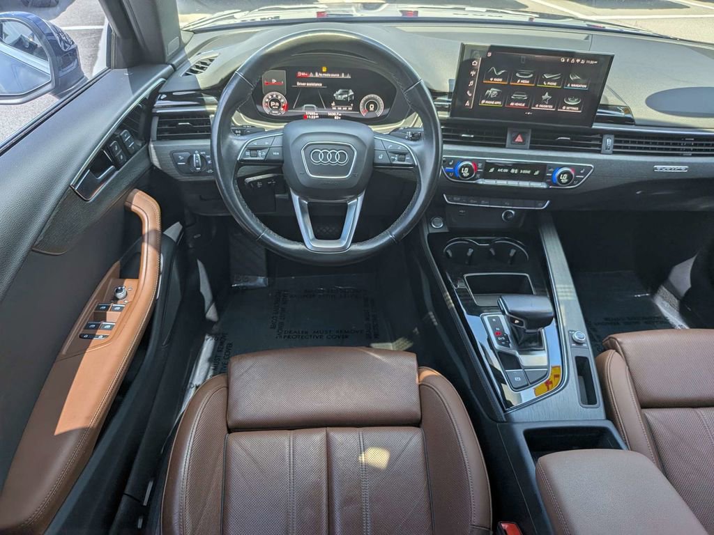 Used 2021 Audi A4 2.0T Premium Plus w/ Premium Plus Package AWD/4WD image 14